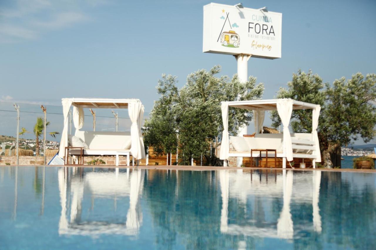 Cunda Fora Glamping Hotel Ayvalı Exterior foto