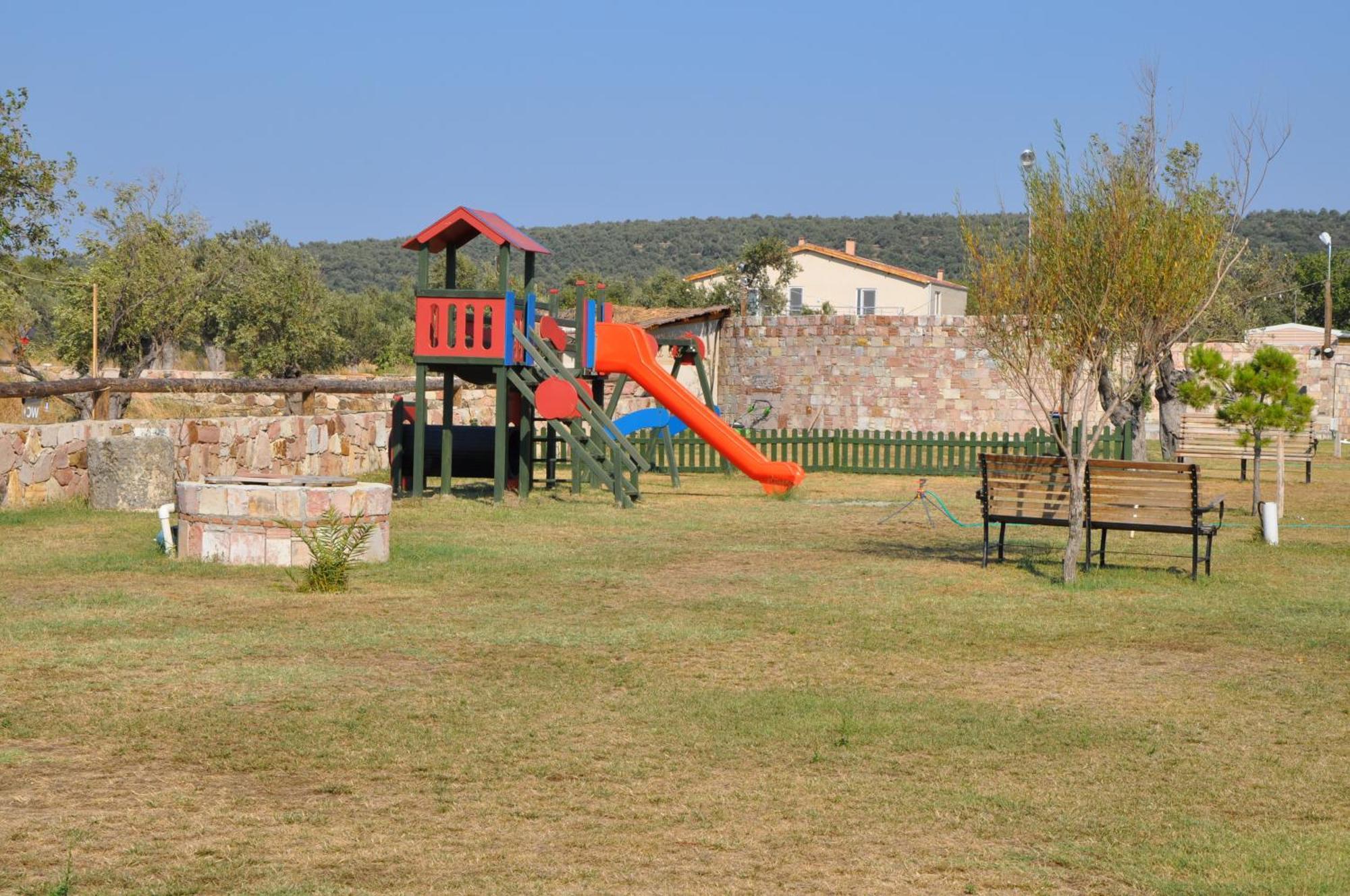 Cunda Fora Glamping Hotel Ayvalı Exterior foto